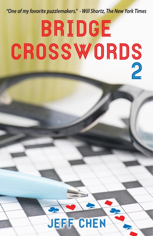 Front cover_Bridge Crosswords 2