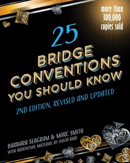 Front cover_25 Bridge Conventions You Should Know