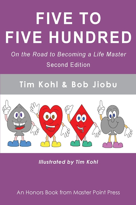 Front cover_Five to Five Hundred Second Edition