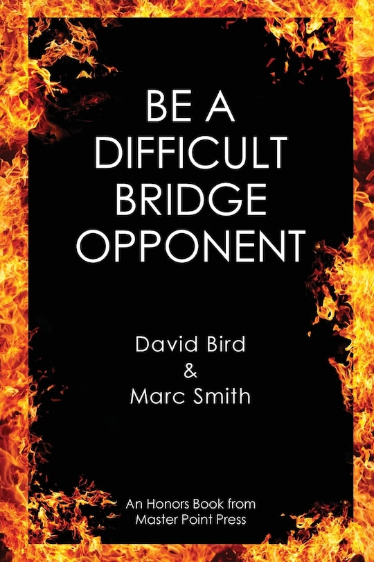 Couverture_Be a Difficult Bridge Opponent