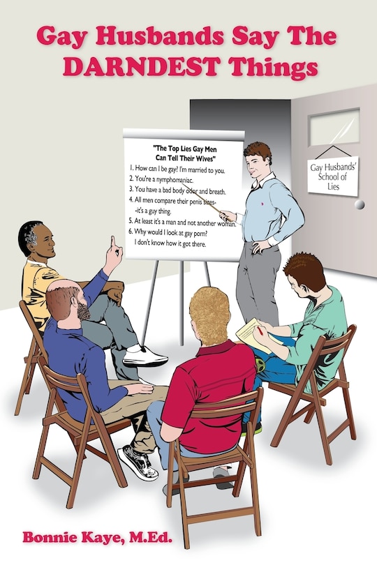 Front cover_Gay Husbands Say the Darndest Things