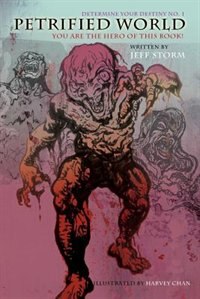 Front cover_Petrified World, Determine Your Destiny No. 1