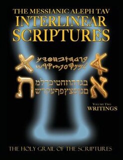 Couverture_Messianic Aleph Tav Interlinear Scriptures Volume Two the Writings, Paleo and Modern Hebrew-Phonetic Translation-English, Bold Black Edition Study Bible