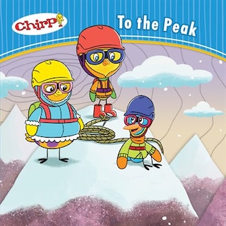 Couverture_Chirp: To the Peak