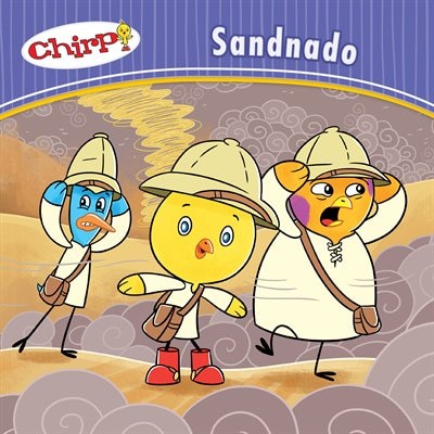 Front cover_Chirp: Sandnado