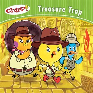 Front cover_Chirp: Treasure Trap