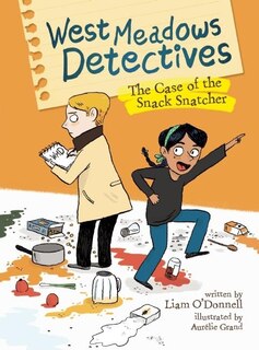 Front cover_West Meadows Detectives: The Case of the Snack Snatcher