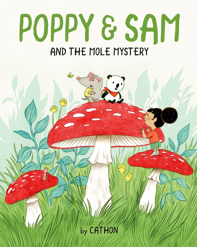 Front cover_Poppy and Sam and the Mole Mystery