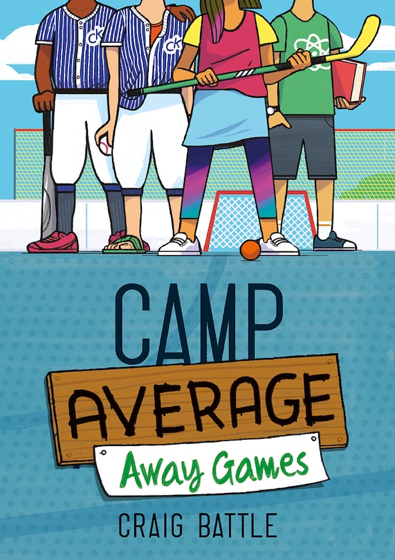 Front cover_Camp Average: Away Games