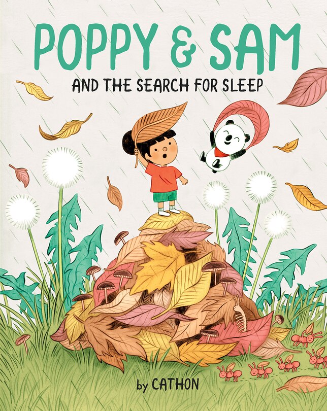 Front cover_Poppy And Sam And The Search For Sleep