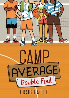 Front cover_Camp Average: Double Foul