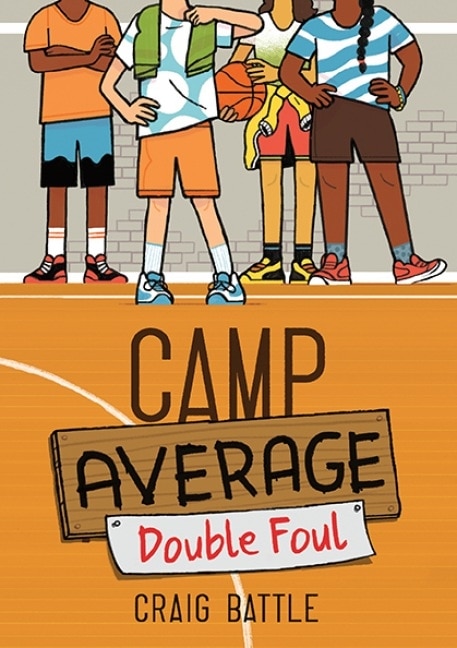 Front cover_Camp Average: Double Foul