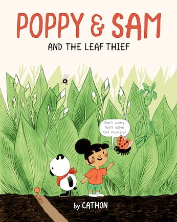 Poppy And Sam And The Leaf Thief