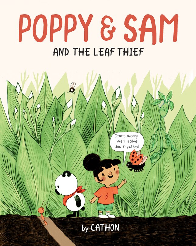 Front cover_Poppy And Sam And The Leaf Thief