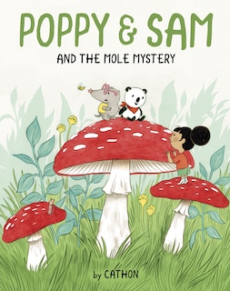 Front cover_Poppy And Sam And The Mole Mystery