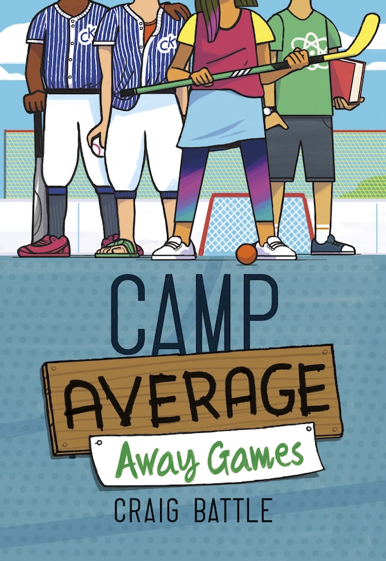 Front cover_Camp Average: Away Games