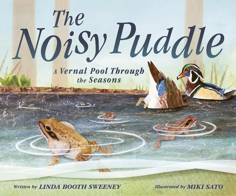Front cover_The Noisy Puddle