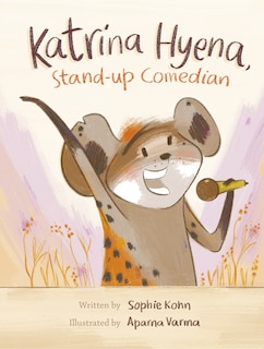 Front cover_Katrina Hyena, Stand-up Comedian