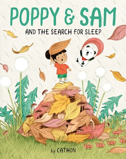 Couverture_Poppy And Sam And The Search For Sleep