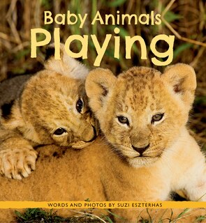 Couverture_Baby Animals Playing