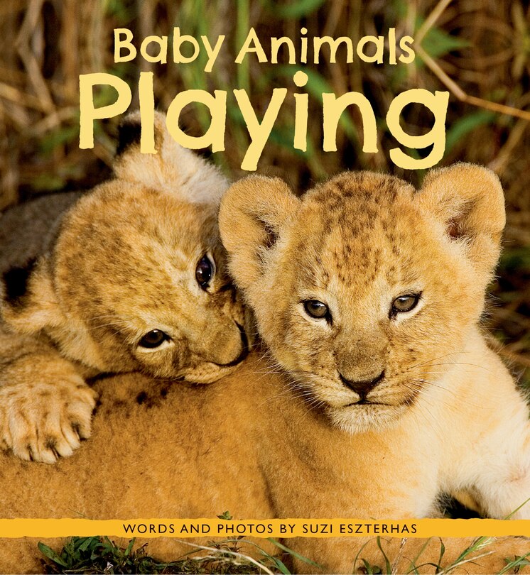 Couverture_Baby Animals Playing