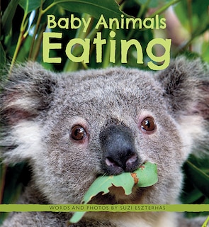 Couverture_Baby Animals Eating
