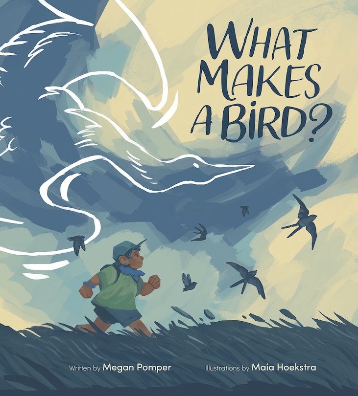 Front cover_What Makes a Bird?