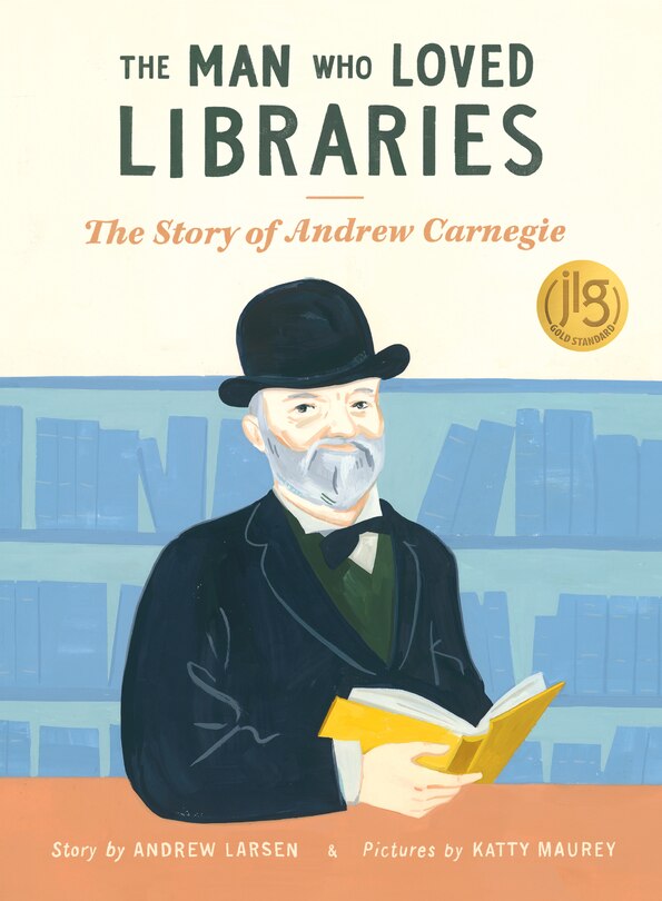Couverture_The Man Who Loved Libraries