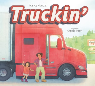 Front cover_Truckin'