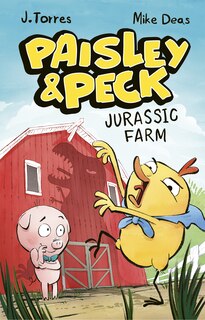 Front cover_Paisley & Peck: Jurassic Farm
