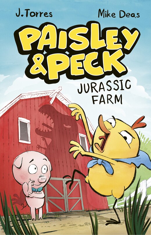 Front cover_Paisley & Peck: Jurassic Farm