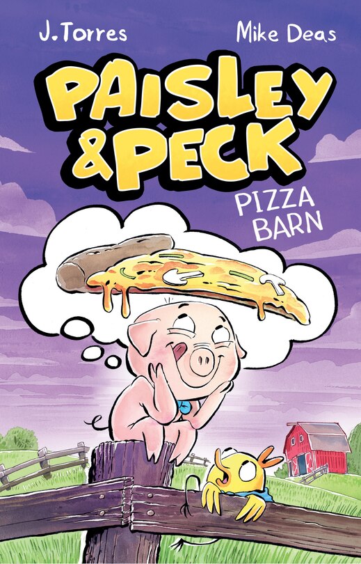Front cover_Paisley and Peck: Pizza Barn