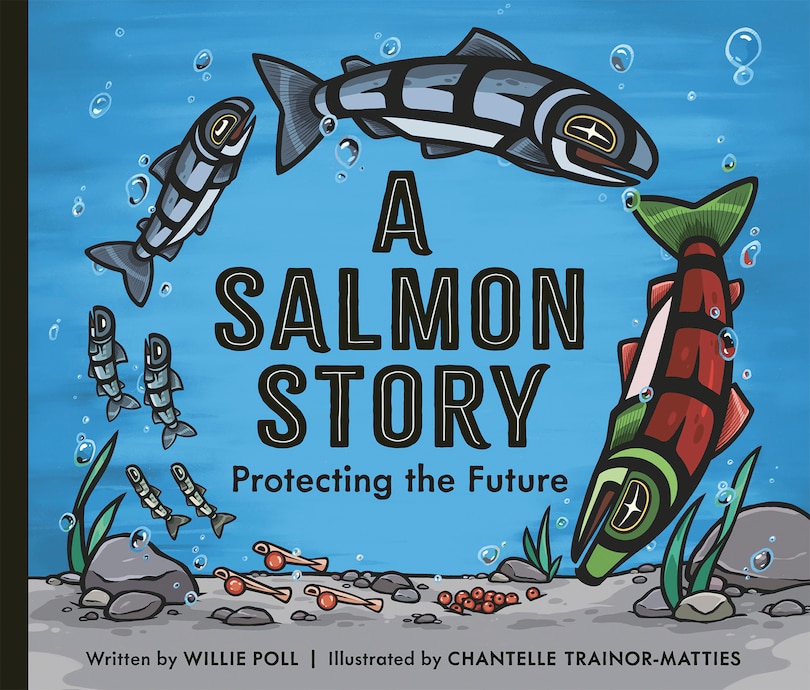 Front cover_A Salmon Story