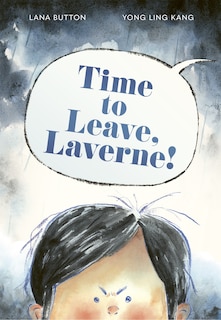 Front cover_Time to Leave, Laverne!