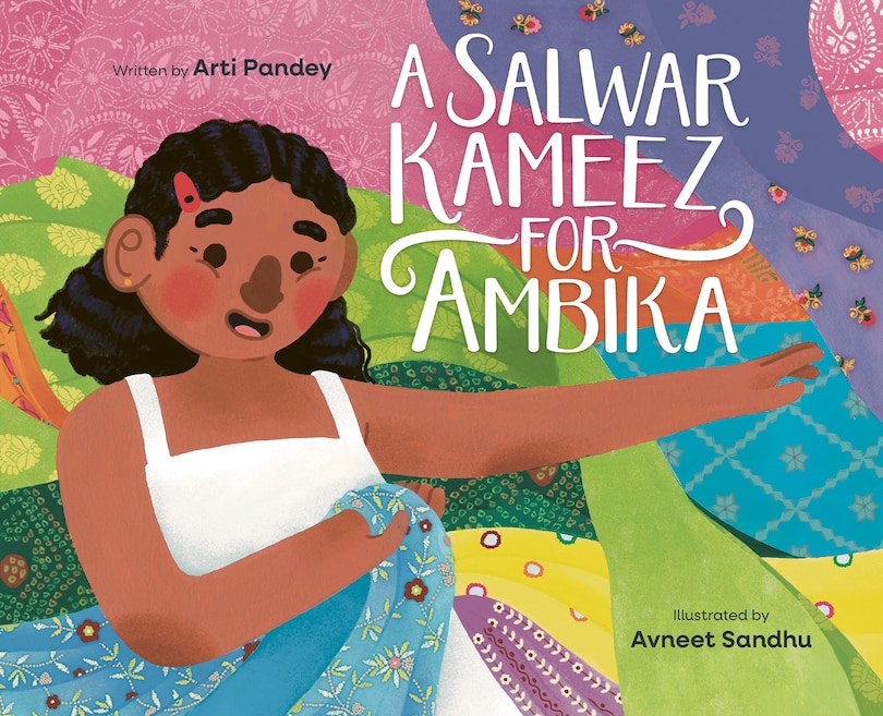 Front cover_A Salwar Kameez for Ambika