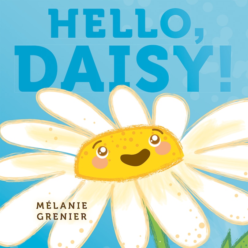 Front cover_Hello, Daisy!