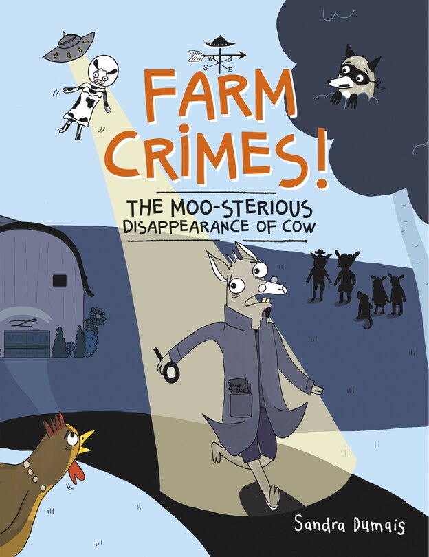 Front cover_Farm Crimes! The MOO-sterious Disappearance of Cow