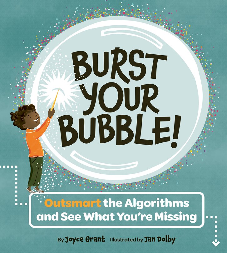 Front cover_Burst Your Bubble!