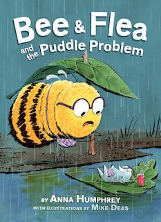 Front cover_Bee & Flea and the Puddle Problem