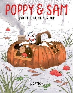 Couverture_Poppy and Sam and the Hunt for Jam