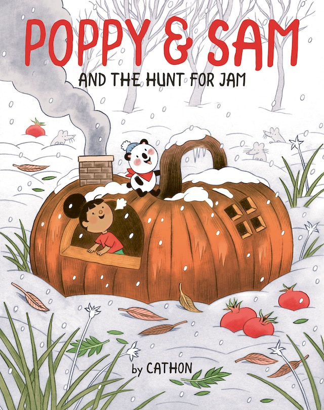 Couverture_Poppy and Sam and the Hunt for Jam