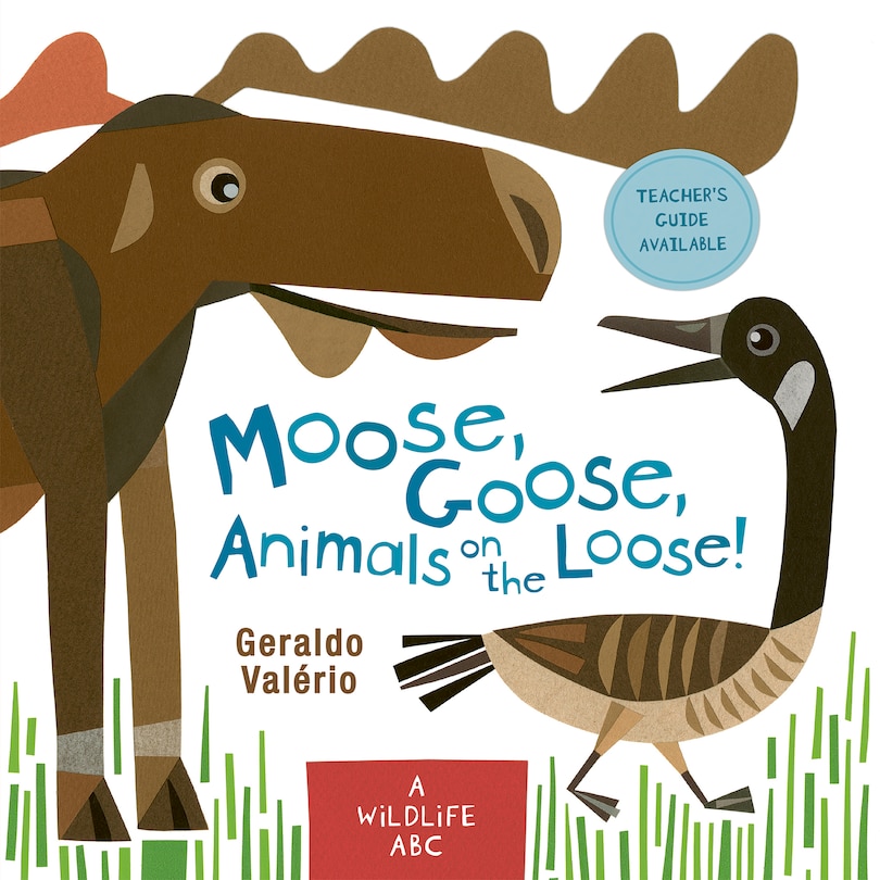 Couverture_Moose, Goose, Animals on the Loose!