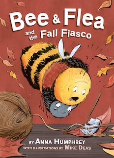 Couverture_Bee & Flea and the Fall Fiasco