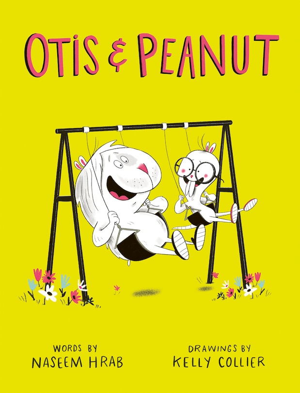 Front cover_Otis & Peanut