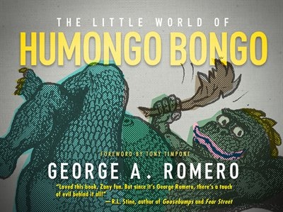 Front cover_The Little World Of Humongo Bongo