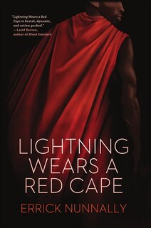 Front cover_Lightning Wears A Red Cape