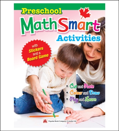 Couverture_Preschool MathSmart Activities