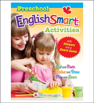Couverture_Preschool EnglishSmart Activities