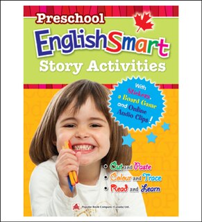Front cover_Preschool EnglishSmart Story Activities