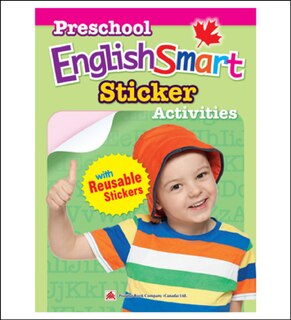 Couverture_Preschool EnglishSmart Sticker Activities